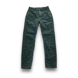 Anthropologie Pilcro & the Letterpress Corduroy High Rise Slim Fit Pants Size 24
